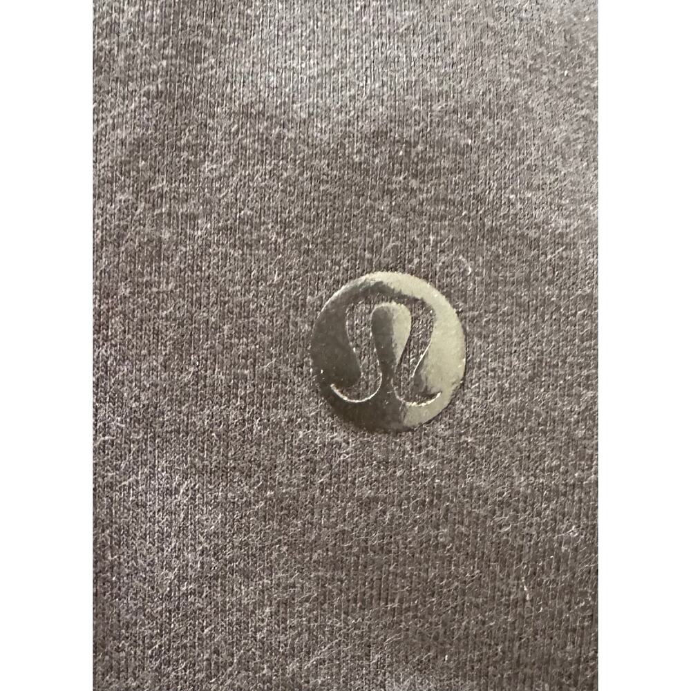 Lululemon Cut Above Hoodie (Expression) Black Size 10 - Picture 7 of 11